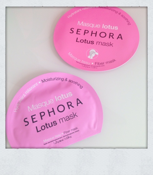 Masque lotus Sephora